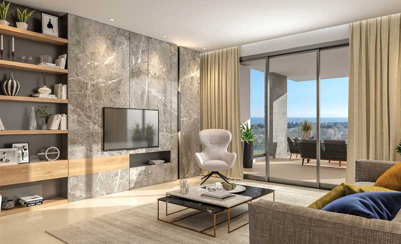 3 غرف نوم شقة في Limassol, Cyprus رقم 18789