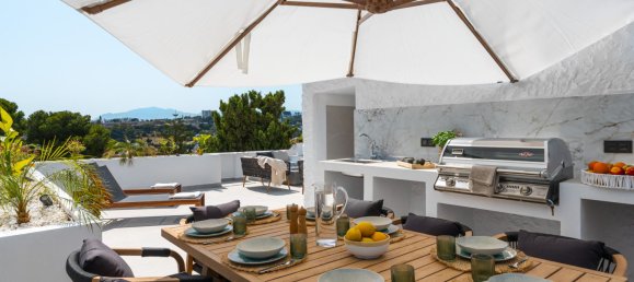 3 غرف نوم بانتهاوس في Marbella, Spain رقم 135260 34