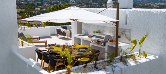 3 غرف نوم بانتهاوس في Marbella, Spain رقم 135260 5