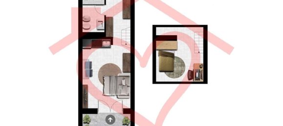 2 bedrooms Apartment in Seriate, Italy No. 370106 6