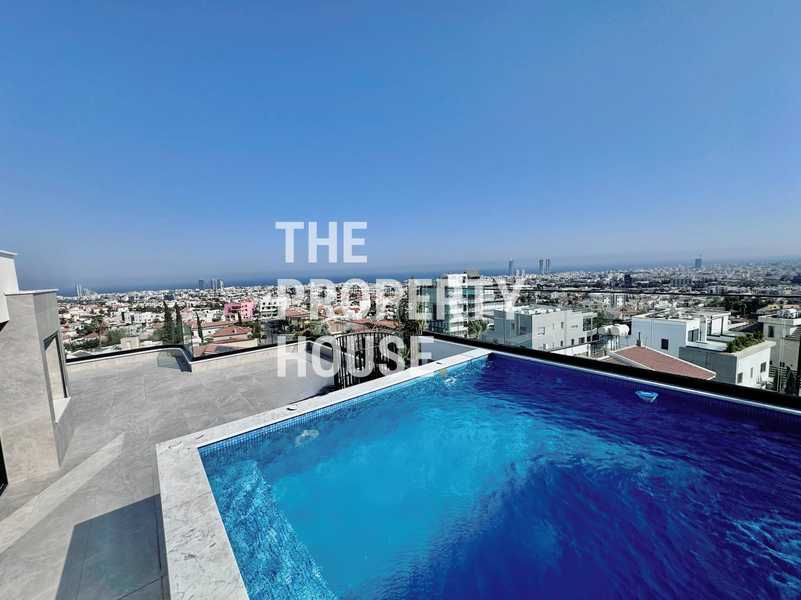 4 Schlafzimmer Penthouse in Agios Athanasios, Cyprus, Nr. 17769