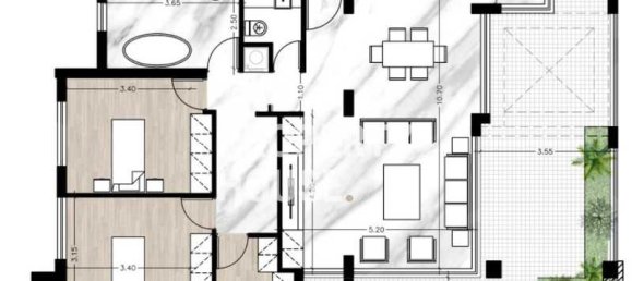 4 Schlafzimmer Penthouse in Agios Athanasios, Cyprus, Nr. 17769 2