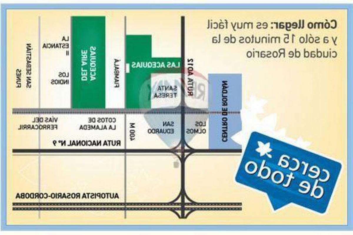  Land in Santa Fe, Argentina No. 40003