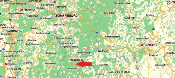 3 bedrooms Apartment in Miltenberg, Germany No. 293527 3