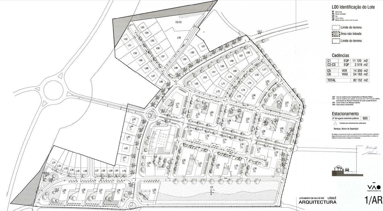  Land in Loule, Portugal No. 50250