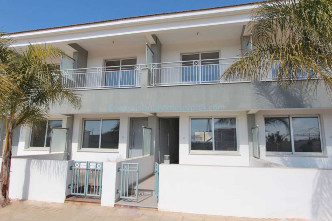 2 Schlafzimmer Wohnung in Paralimni, Cyprus, Nr. 23862