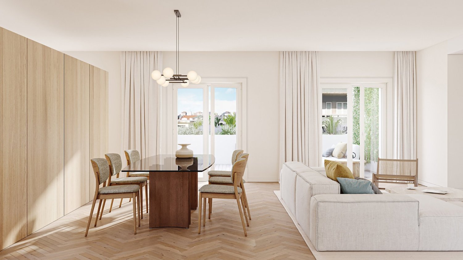 2 Schlafzimmer Wohnung in Lisbon, Portugal, Nr. 98665