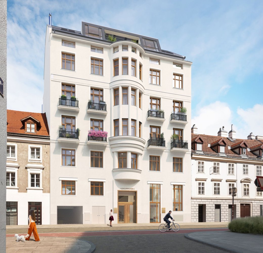 3-Zimmer Büro in Leopoldstadt, Austria, Nr. 91752