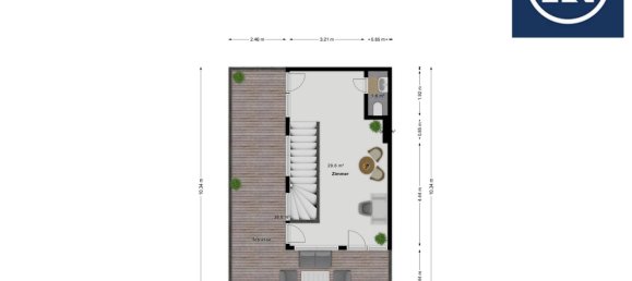 3 Schlafzimmer Wohnung in Kirchberg an der Pielach, Austria, Nr. 134380 45