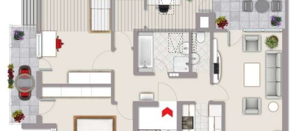 4-Zimmer Wohnung in Rems-Murr-Kreis, Germany, Nr. 63281 18