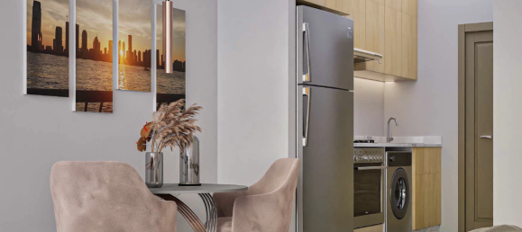 1 غرف نوم شقة في البرشاء, UAE رقم 102591 3