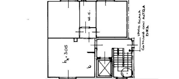 3 rooms Apartment in Palazzolo sull'Oglio, Italy No. 6521 22