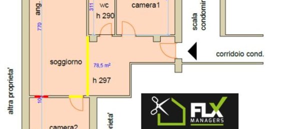 4 bedrooms Apartment in Turin, Italy No. 334712 20