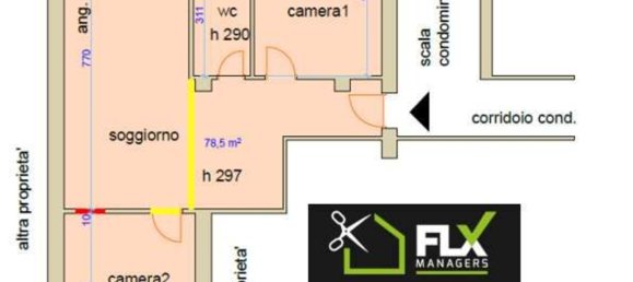 4 bedrooms Apartment in Turin, Italy No. 334712 21