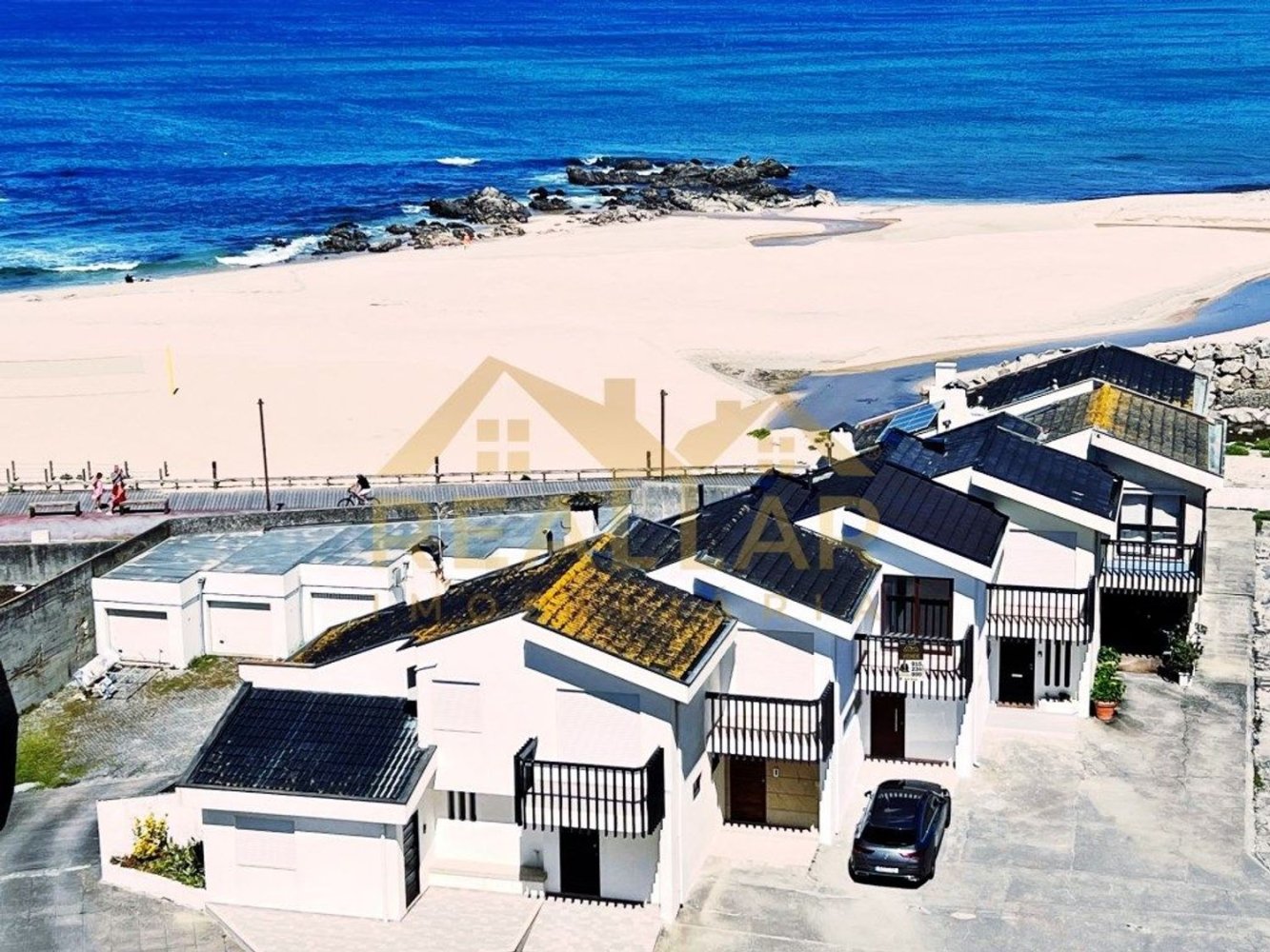 3 غرف نوم منزل في Povoa de Varzim, Portugal رقم 24615