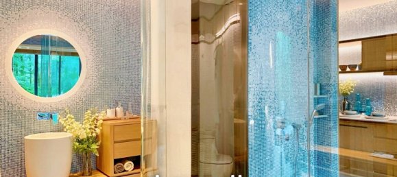 Кондоминиум  с 1 спальней в Камала, Таиланд № 17123 10