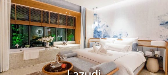 Кондоминиум  с 1 спальней в Камала, Таиланд № 17123 4