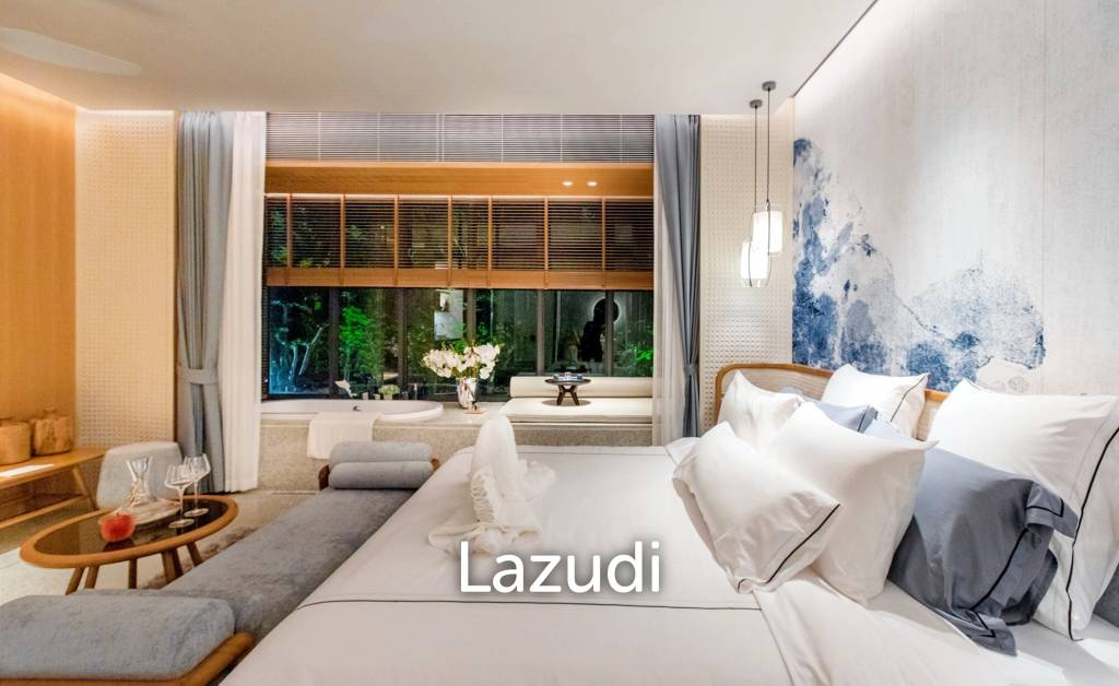 Кондоминиум  с 1 спальней в Камала, Таиланд № 17123