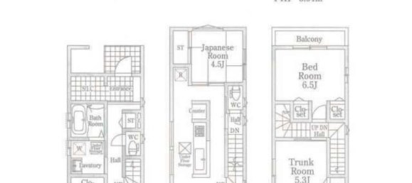 3 bedrooms House in Saitama, Japan No. 7134 2