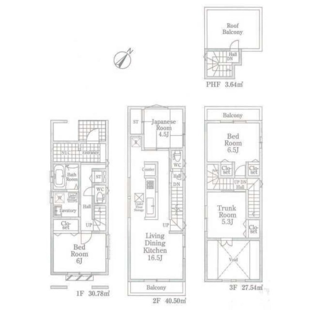 3 bedrooms House in Saitama, Japan No. 7134
