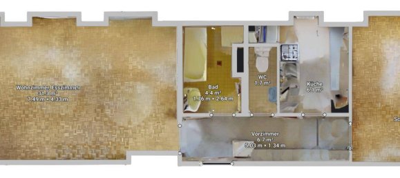 Apartamento de 2 habitaciónes en Wahring, Austria No. 139687 8