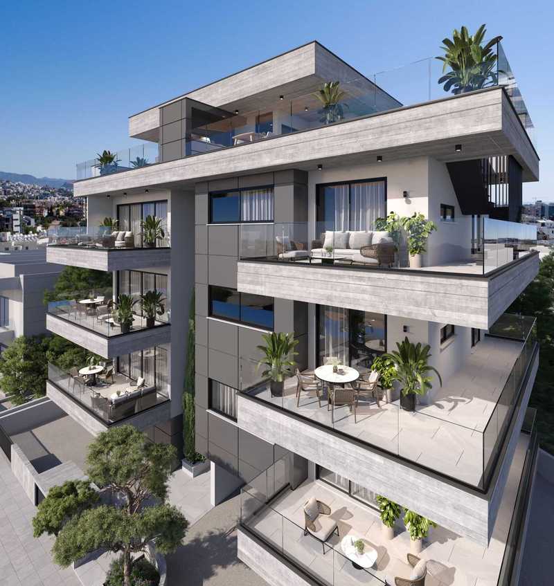 3 chambres Penthouse à Limassol, Cyprus No. 10904