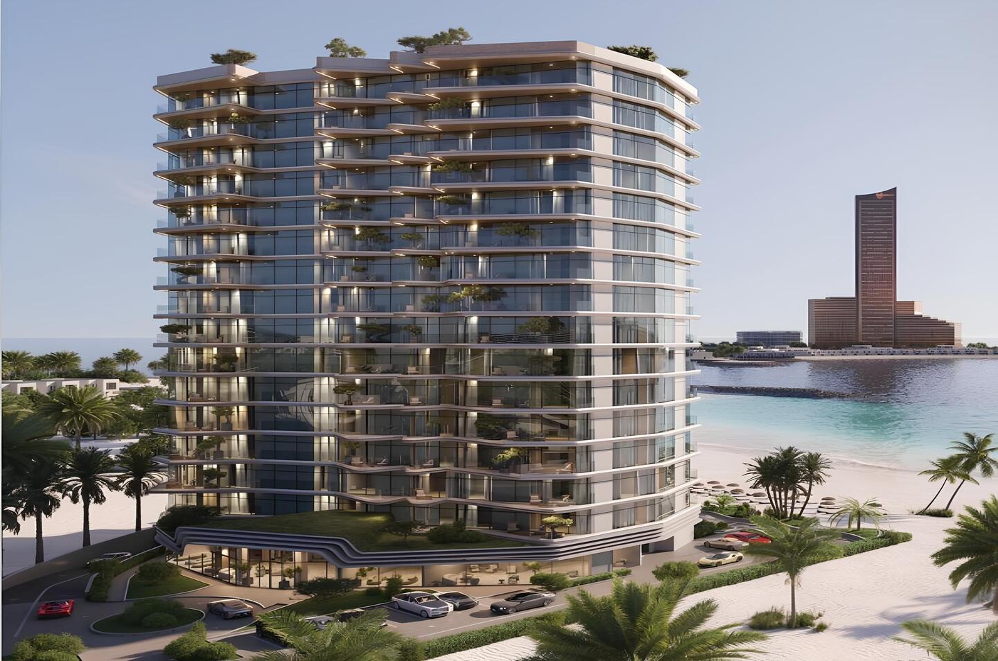 1 bedroom Apartment in Al Marjan Island, UAE No. 106590