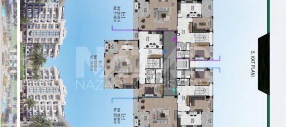 Apartment 3+1 in Alanya, Turkey No. 14462 23