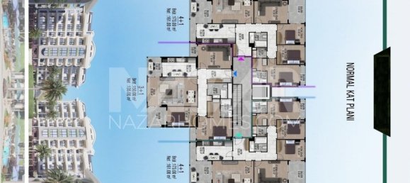 Apartment 3+1 in Alanya, Turkey No. 14462 24