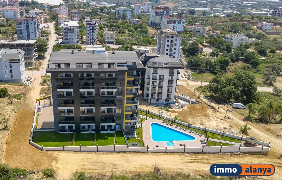 Wohnung 1+1 in Avsallar, Turkey, Nr. 16705