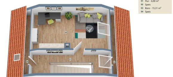 Moradia em banda T3 em Dingolfing-Landau, Germany N.º 281113 17