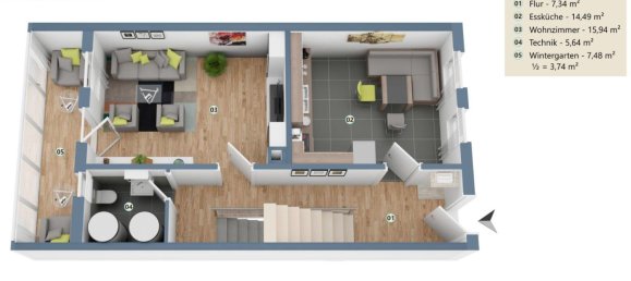 Moradia em banda T3 em Dingolfing-Landau, Germany N.º 281113 15