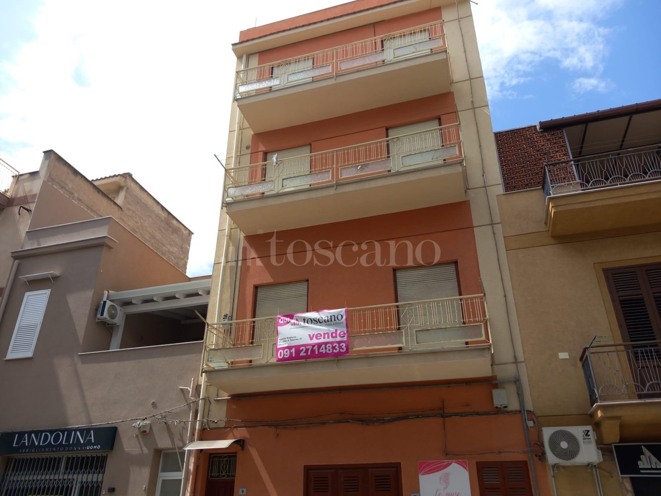 7-salle Villa à Bagheria, Italy No. 349579