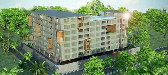 شقة 2 غرف نوم في The Cube Pattaya, Thailand رقم 29241 7