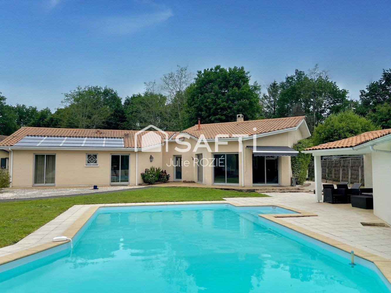 5 غرف نوم منزل في Arsac, France رقم 352530