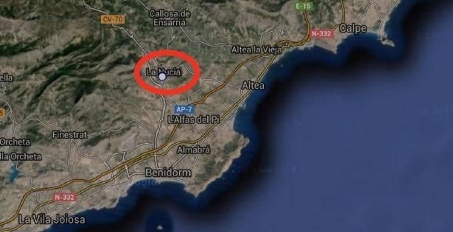 Terreno em La Nucia, Spain N.º 152784