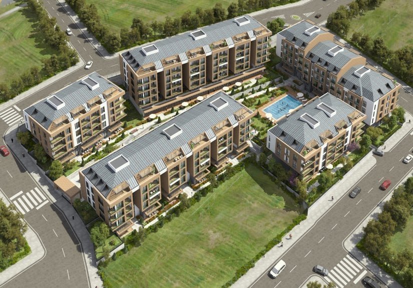 Apartamento 1+4 em Istanbul, Turkey N.º 2619