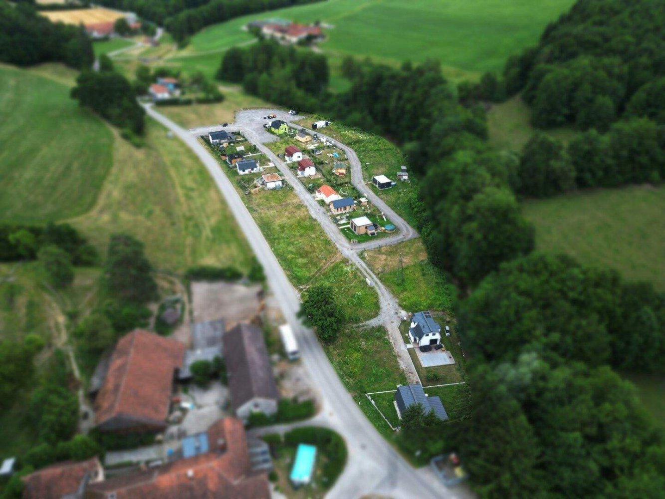 Terrain à Wilhelmsburg, Austria No. 50224