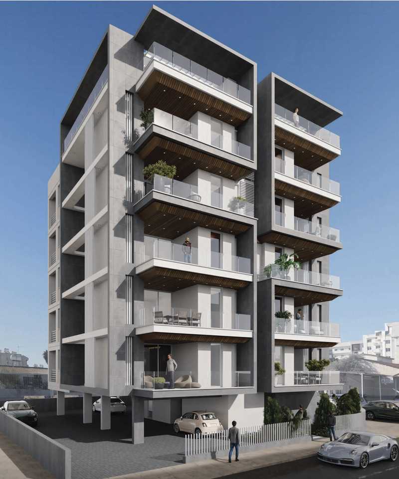 2 bedrooms Penthouse in Larnaca, Cyprus No. 18985