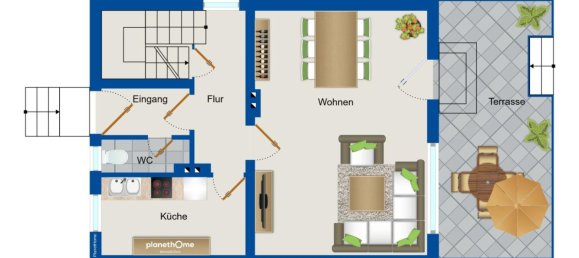 4-salle Maison de ville à Demmin, Germany No. 174664 12