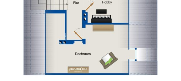 4-salle Maison de ville à Demmin, Germany No. 174664 14