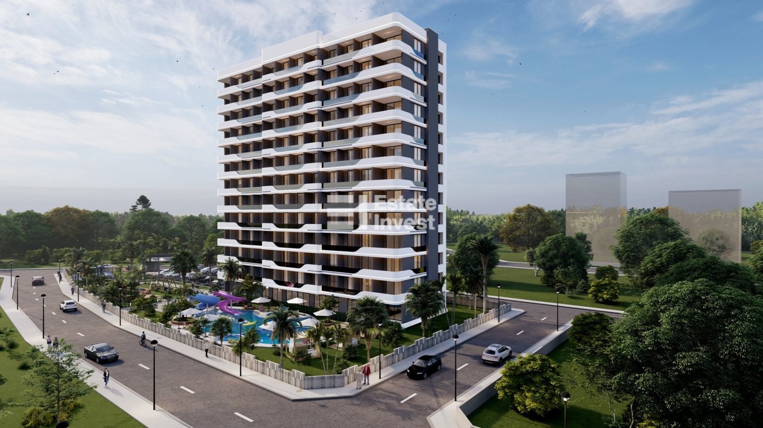 Apartment 1+1 in Mersin, Turkey No. 32139