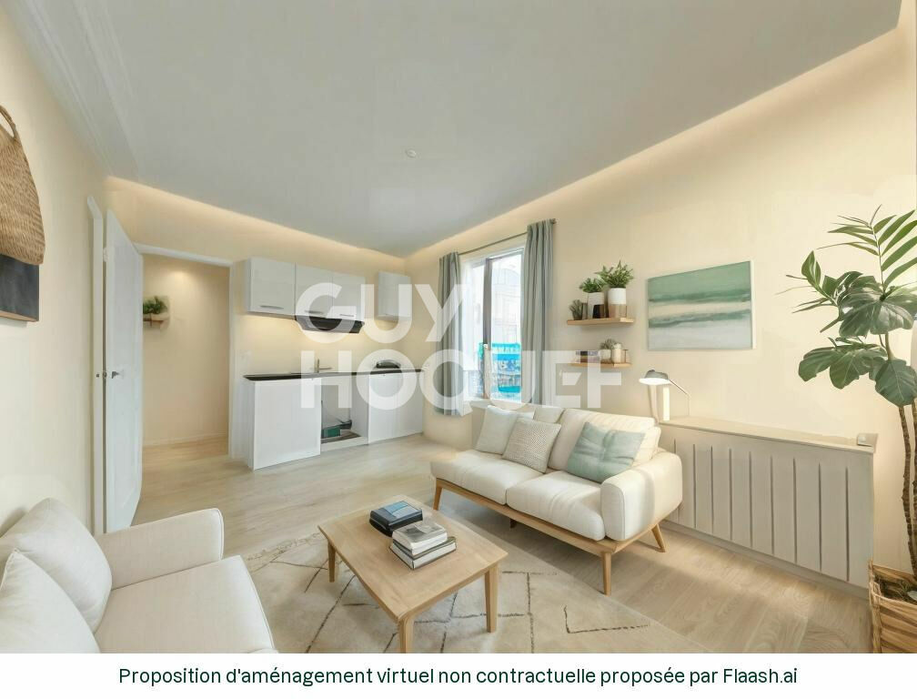 1 Schlafzimmer Wohnung in Fontenay-sous-Bois, France, Nr. 169987