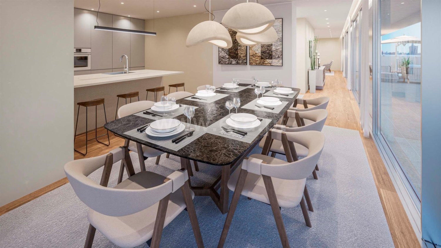 2 bedrooms Apartment in Aveiro, Portugal No. 83075