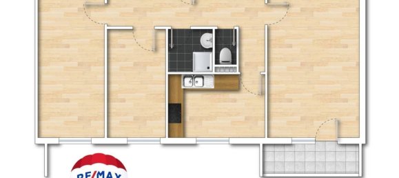 3-Zimmer Wohnung in Brigittenau, Austria, Nr. 206431 5