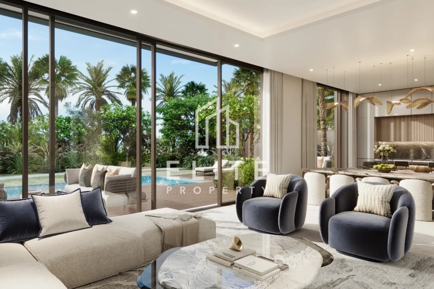 4 Schlafzimmer Villa in Nadd Al Sheba, UAE, Nr. 107945