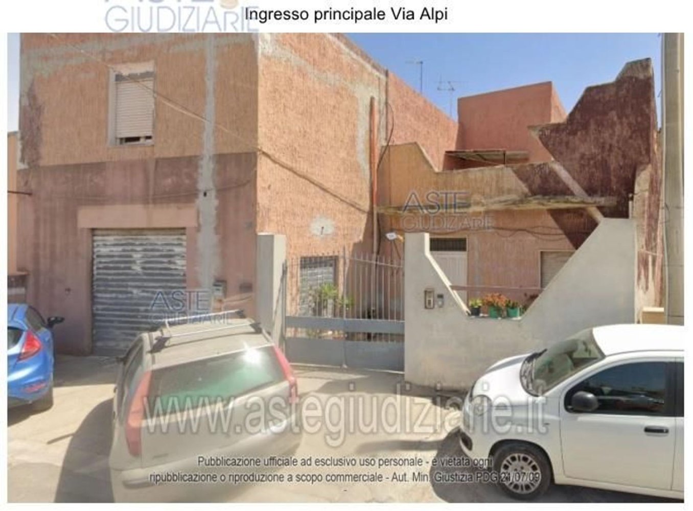 Gewerbliche Immobilie in Mazara del Vallo, Italy 184m², Nr. 383635