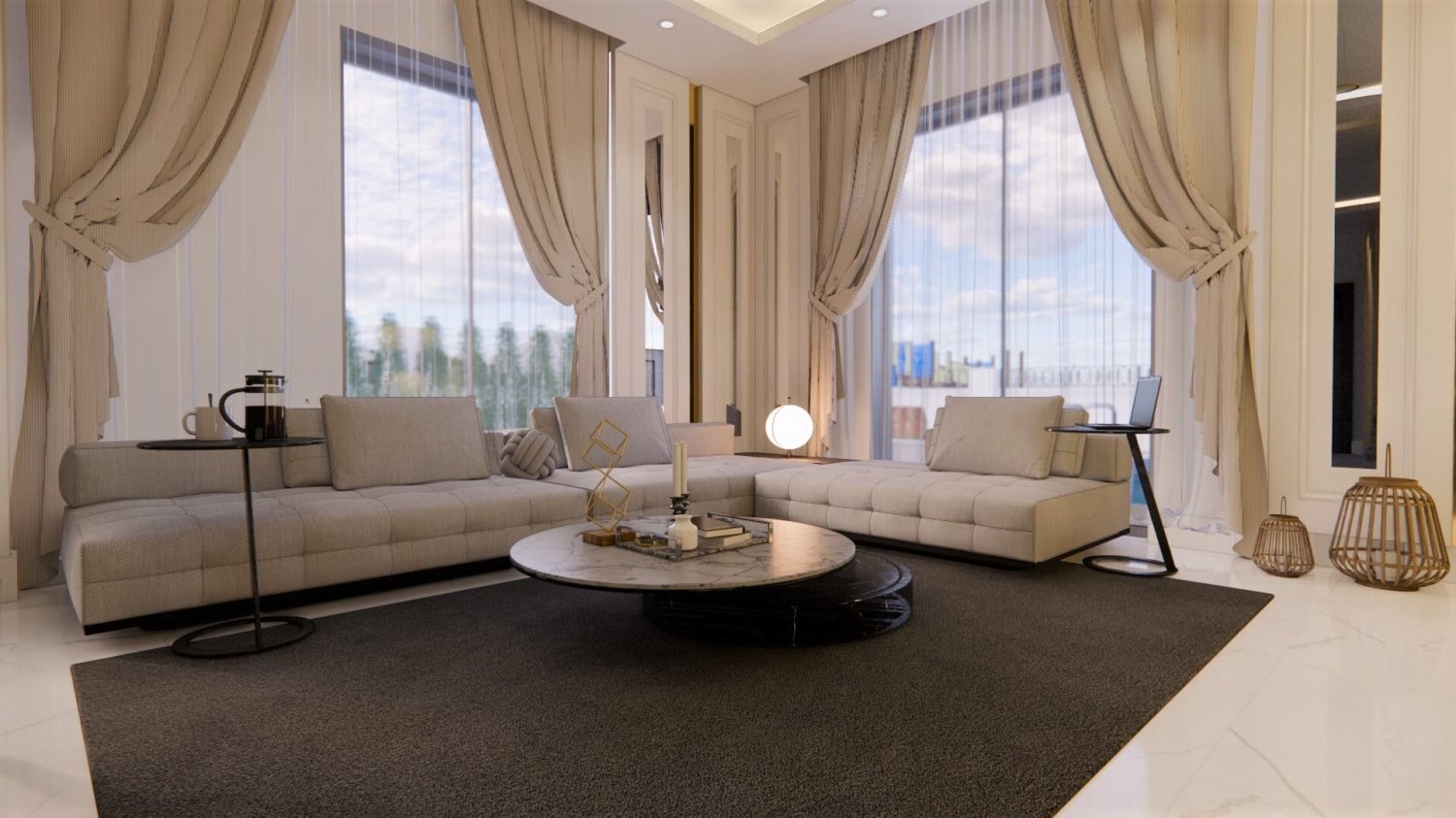 Apartment 2+1 in Kubbe Tower Residence, Avsallar, Turkey No. 38569