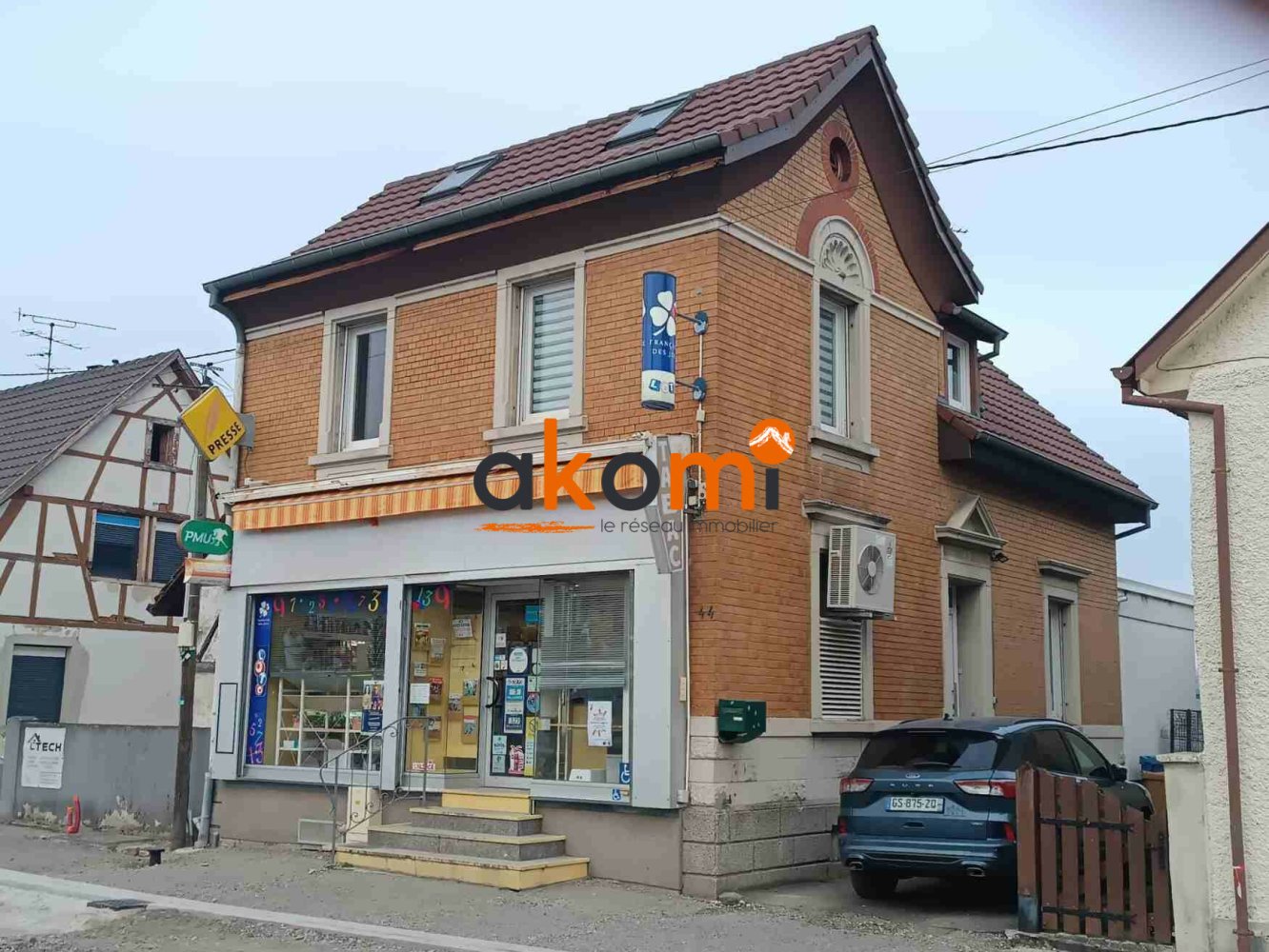 4 chambres Maison à Village-Neuf, France No. 154055