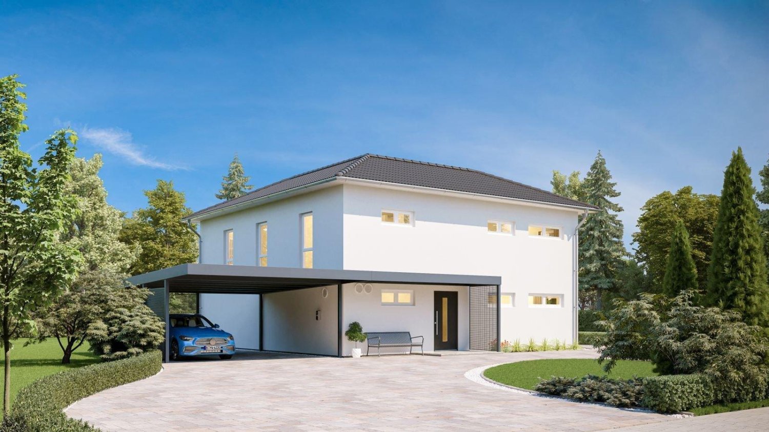 3 bedrooms Villa in Potsdam-Mittelmark, Germany No. 104861